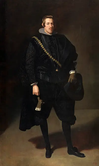 Portrait of the Infante Don Carlos Diego Velazquez